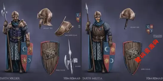 《骑马与砍杀2霸主》权游国度MOD 6.2整合版