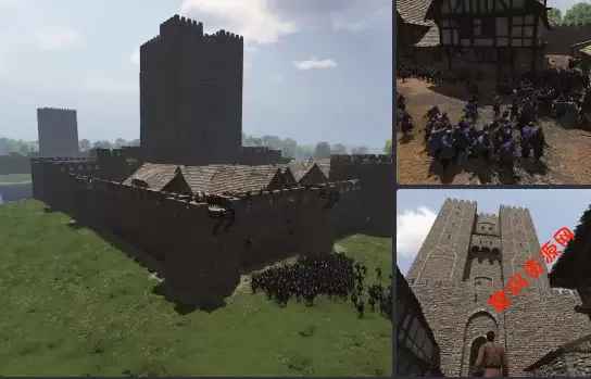 《骑马与砍杀2霸主》权游国度MOD 6.2整合版