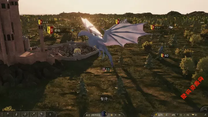 《骑马与砍杀2霸主》权游国度MOD 6.2整合版