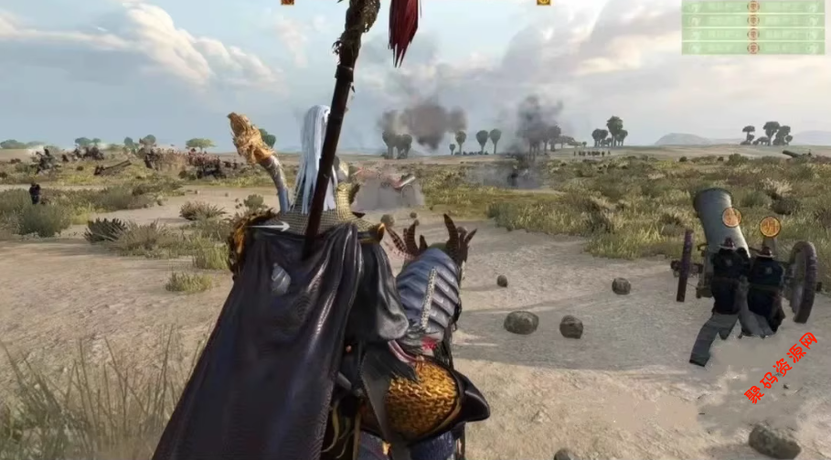 《骑马与砍杀2》衣谷三国MOD本体+拓展包