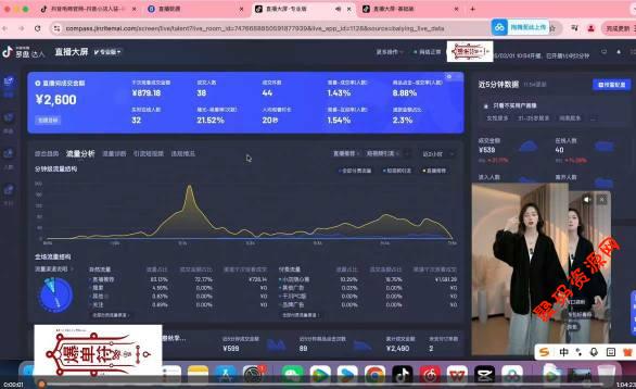 抖音直播打号起号实时录屏,全程4小时起号操作,毫无保留